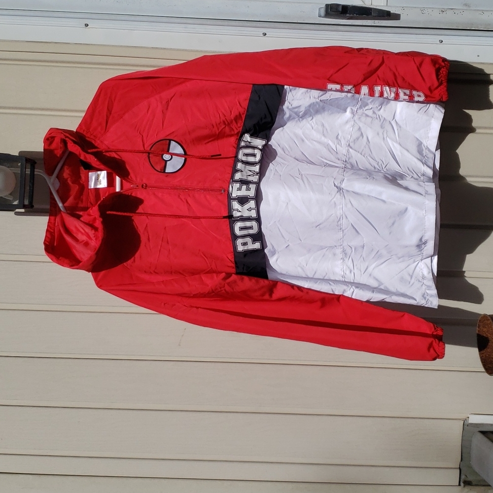 Pokémon Rain Slip Over Hoodie